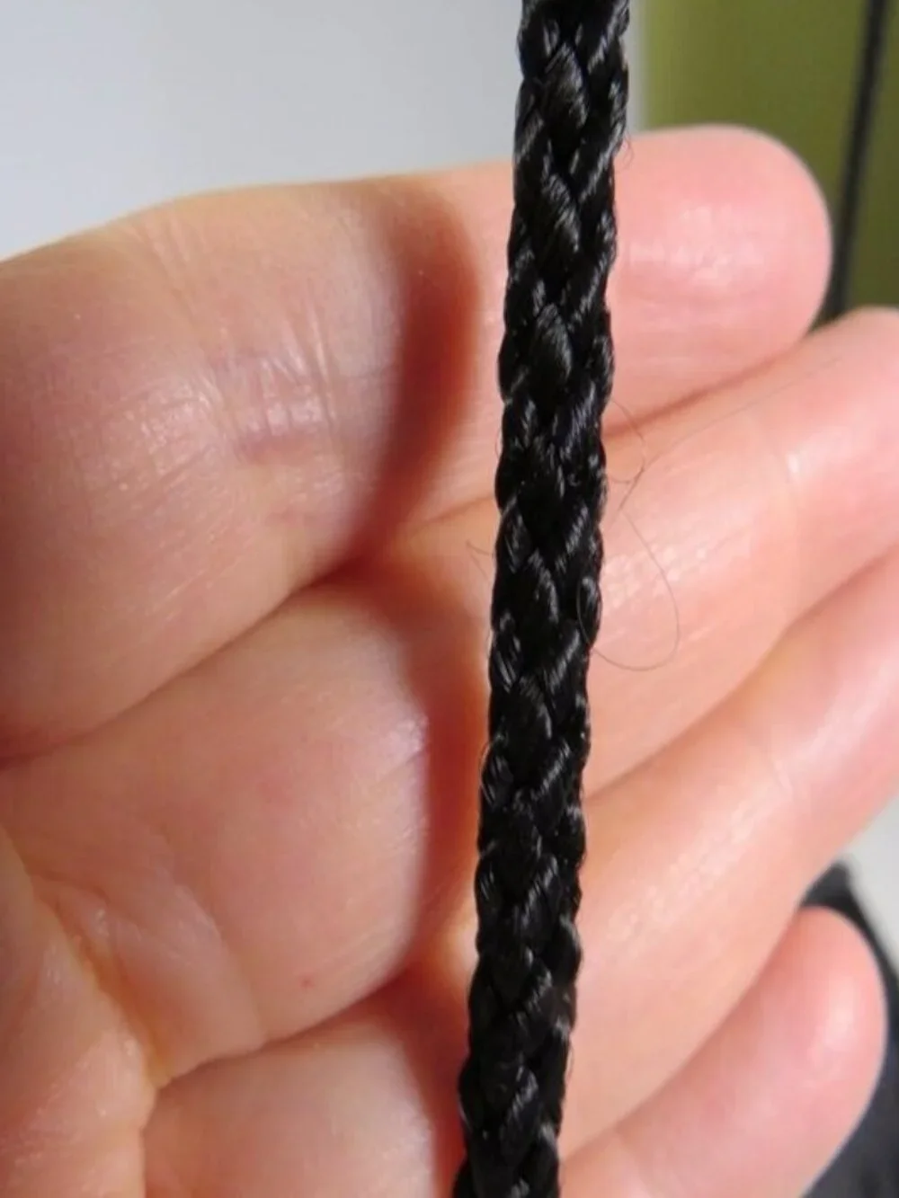 Vintage Black Beaded Clutch Purse with a Twisted Rope Strap for Formal Events